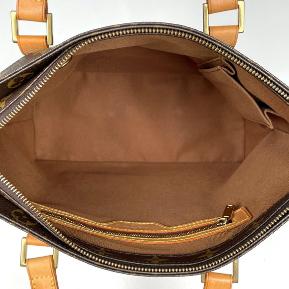 Louis Vuitton Monogram Cabas Brown Tote Bag Shoulder Piano - Picture 7 of 7